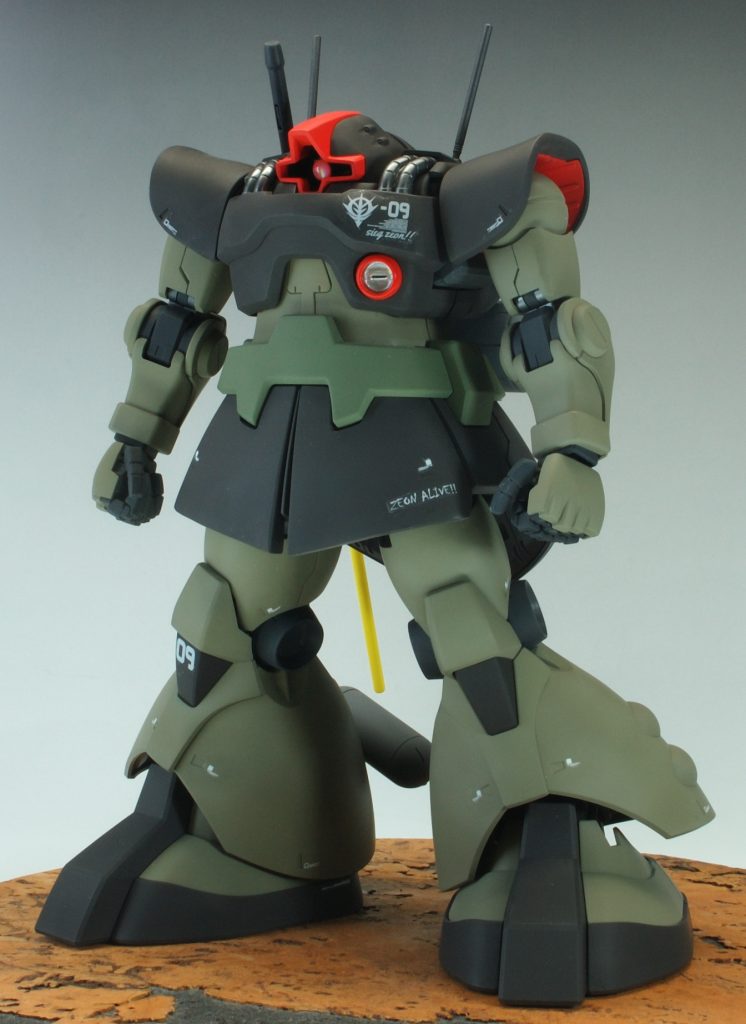 MGドワッジ(ユニコーンVer)–3枚目/制作者:@sary19720910