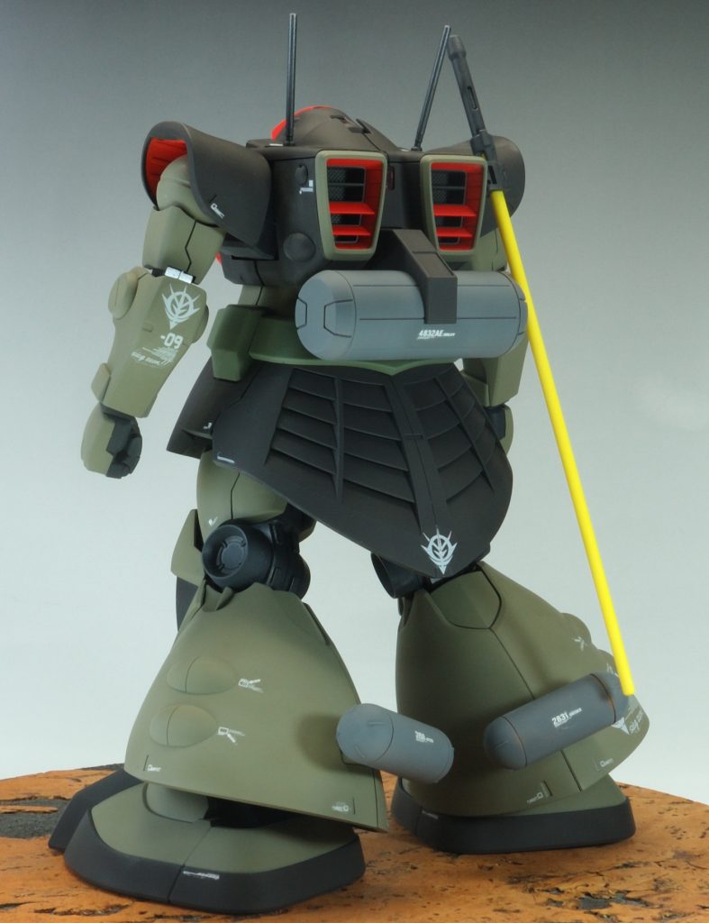 MGドワッジ(ユニコーンVer)–4枚目/制作者:@sary19720910