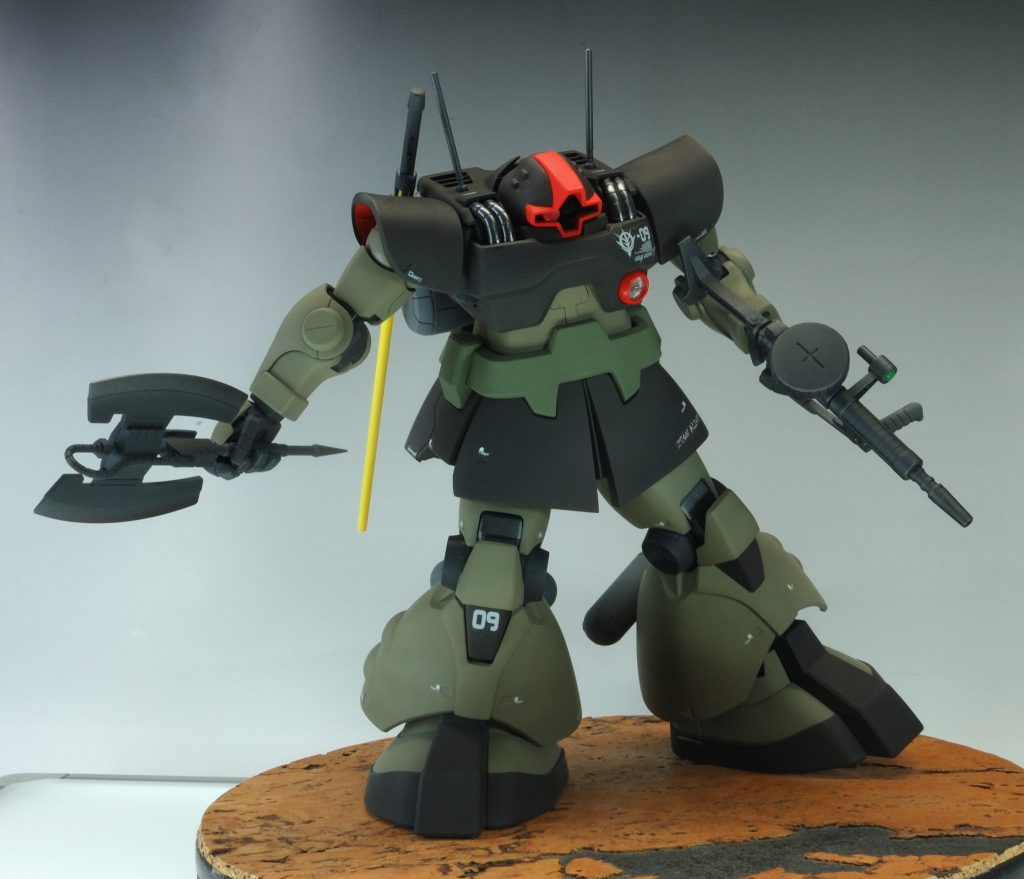 MGドワッジ(ユニコーンVer)–6枚目/制作者:@sary19720910