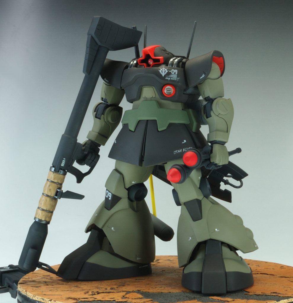 MGドワッジ(ユニコーンVer)–9枚目/制作者:@sary19720910