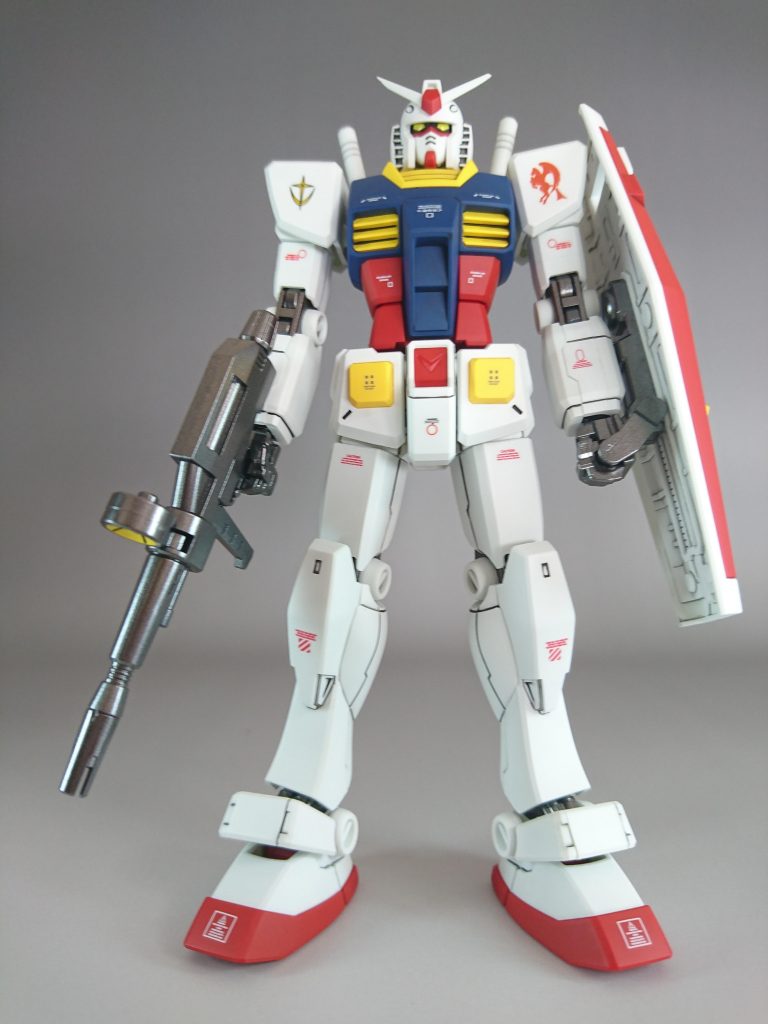HGUC ガンダム(Revive)–3枚目/制作者：滝 由佳理
