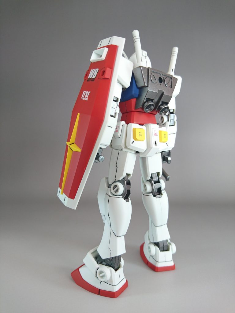 HGUC ガンダム(Revive)–4枚目/制作者：滝 由佳理