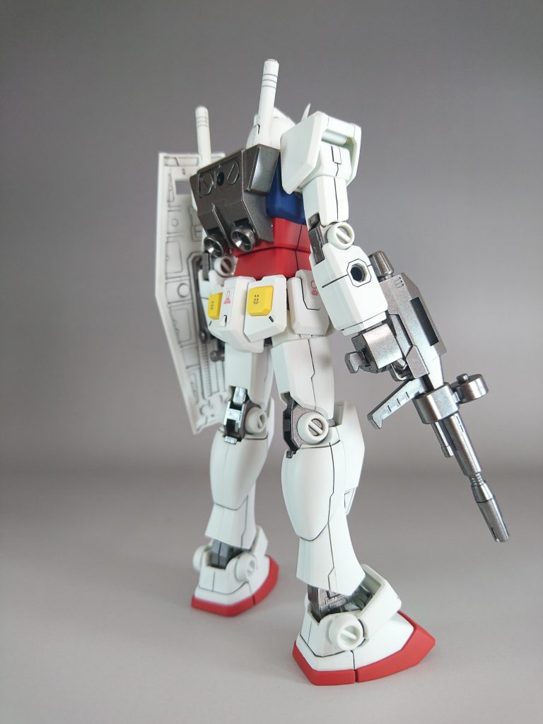 HGUC ガンダム(Revive)–5枚目/制作者：滝 由佳理