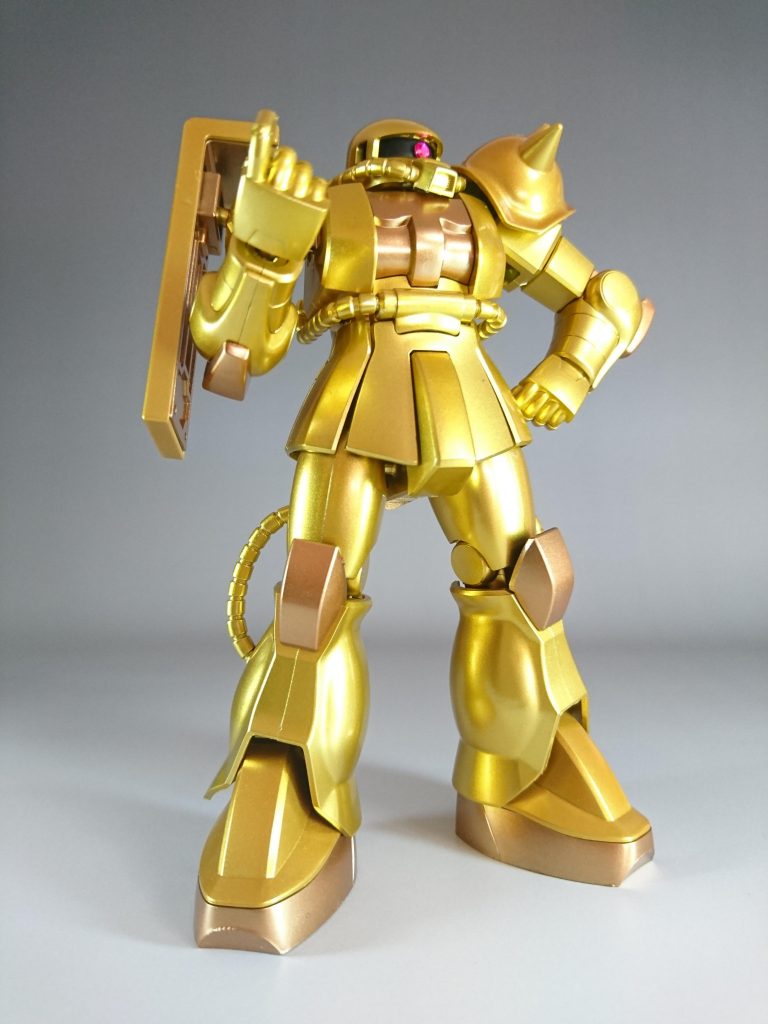 金ザク–2枚目/制作者：滝 由佳理