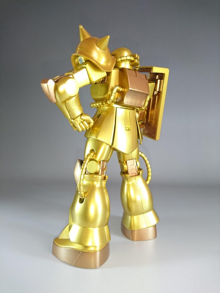 金ザク–5枚目/制作者：滝 由佳理