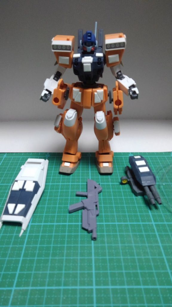 現存している塗装前の写真はこれだけですがどうぞ。