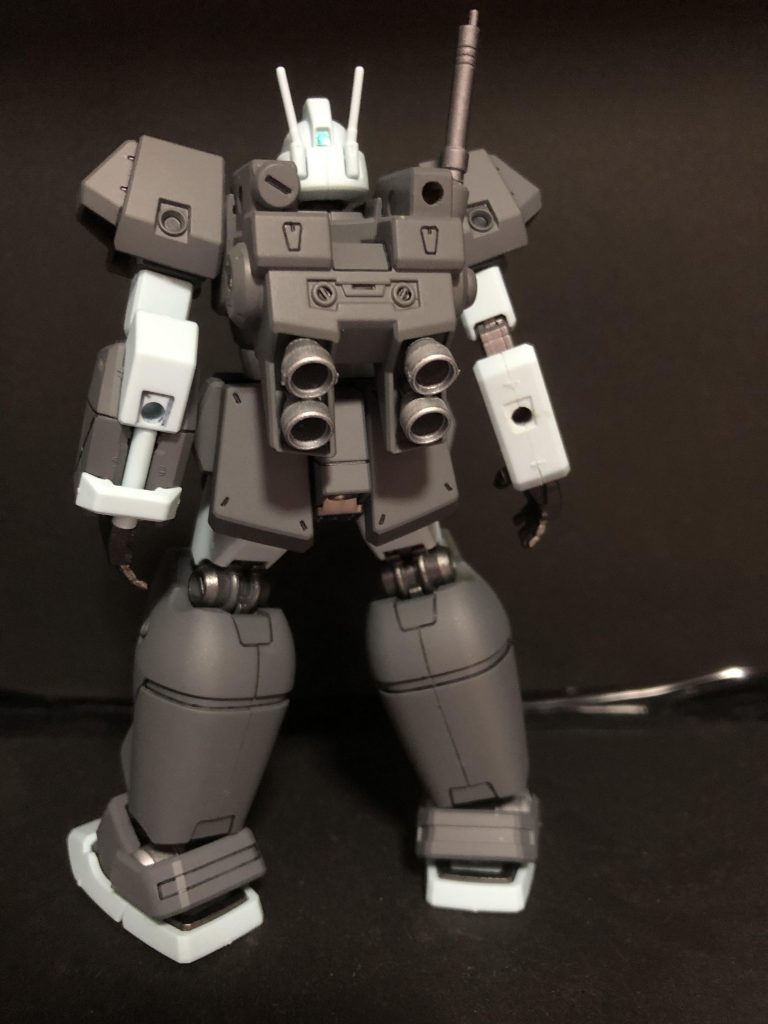 ジム・ガードカスタムⅡ–4枚目/制作者：平兵衛 ﾁｰﾑGBH