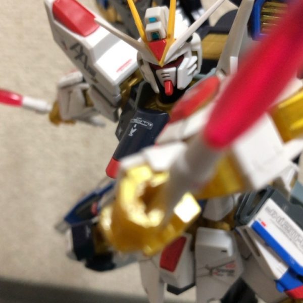 RGストライクフリーダムガンダム