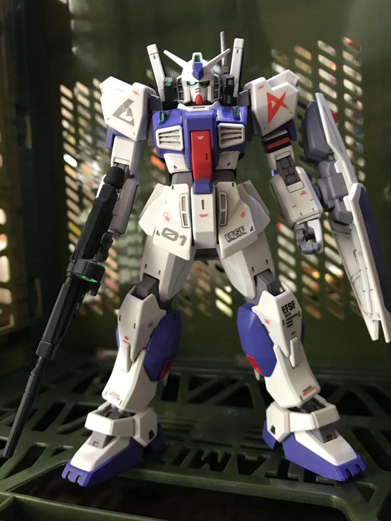 ガンダムMk-Ⅱ アムロ仕様 ロンドベル版–5枚目/制作者：真樹京介