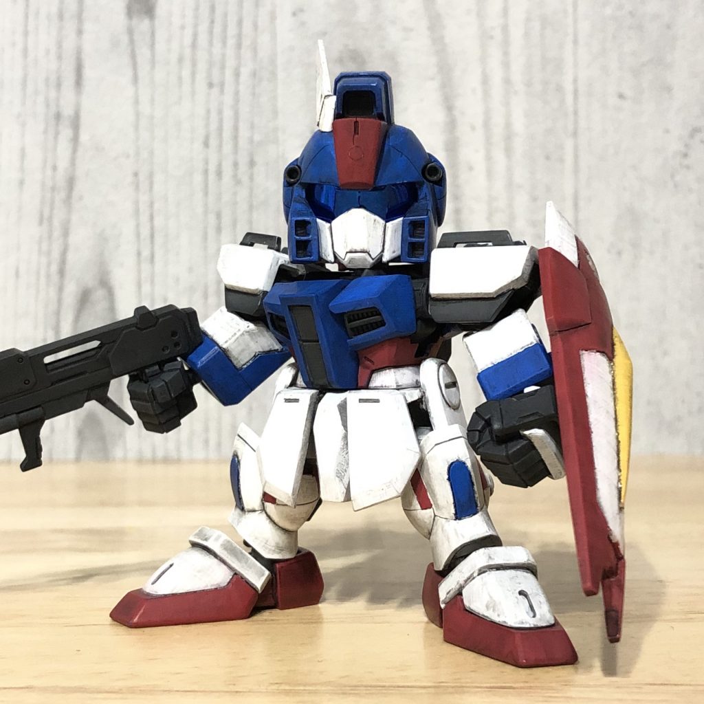 SDストライクダガー–3枚目/制作者：@ageimo22