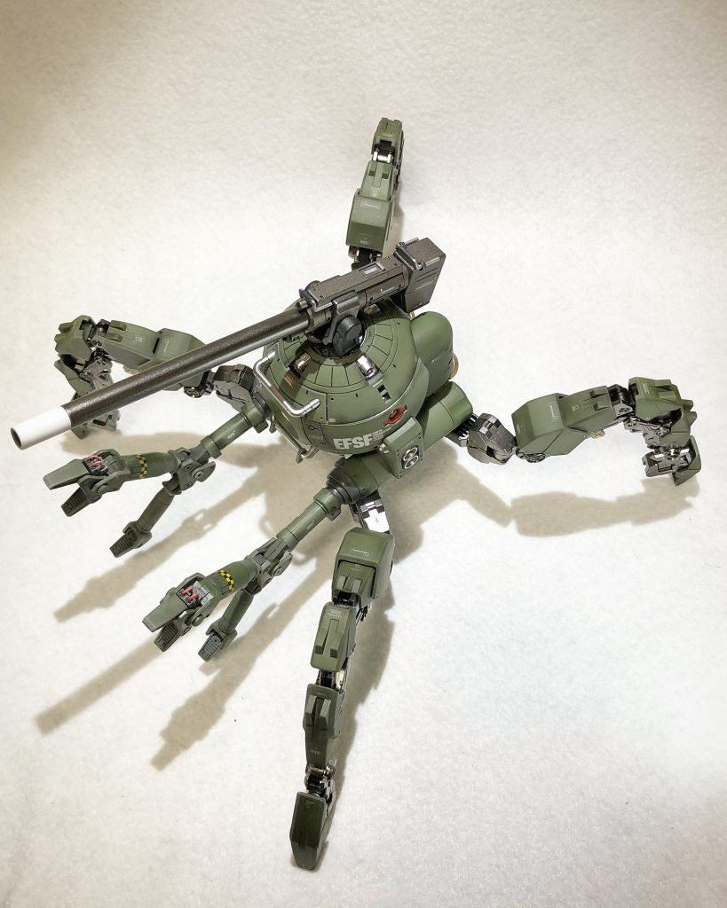 MG 1/100 ポリポッドボール–2枚目/制作者：aki_modeling_ig