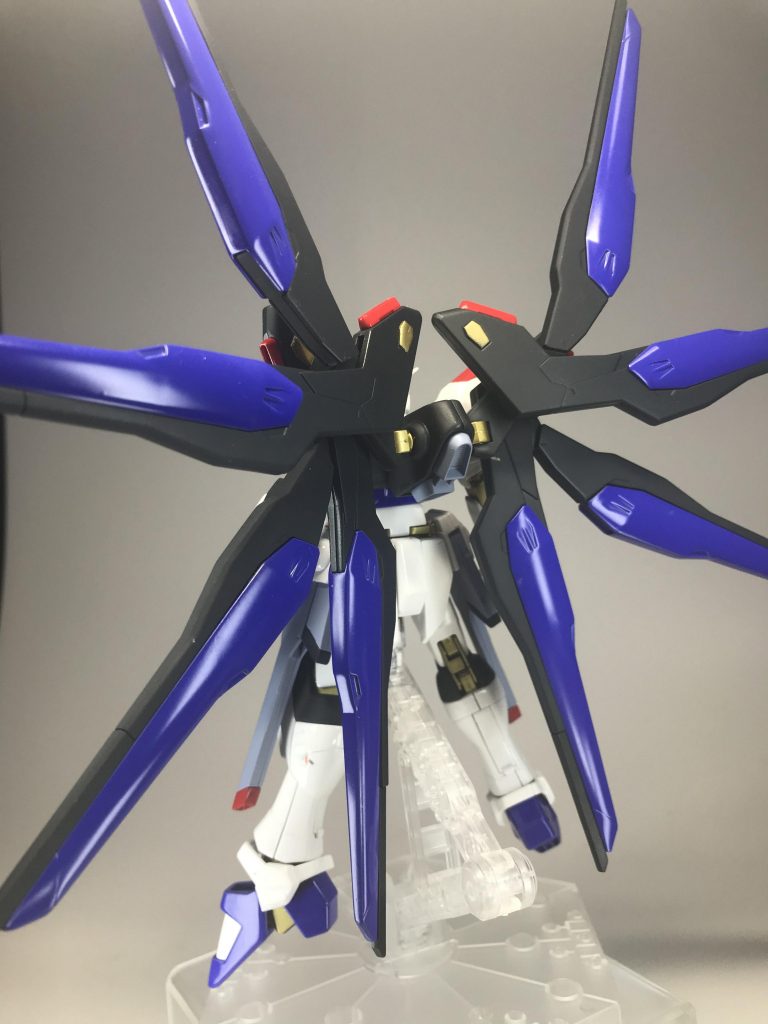 HGCE ZGMF-X20A ストライクフリーダムガンダム  全塗装仕上げ–5枚目/制作者:モルガナ