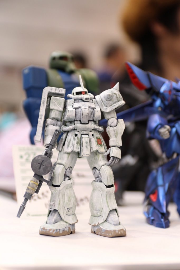 ザクf2 寒冷地戦仕様風–3枚目/制作者：@patigumisan