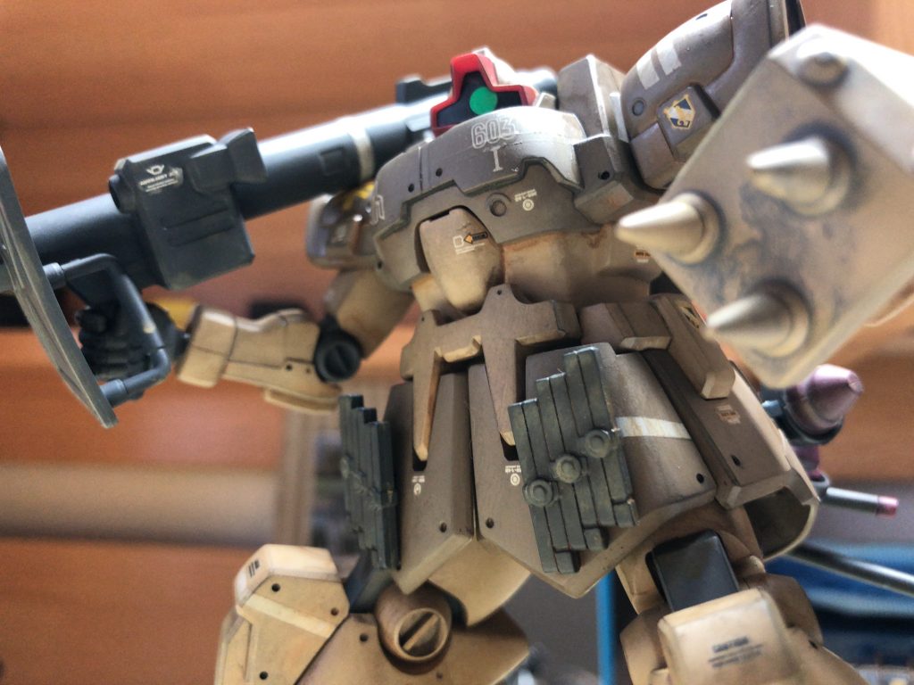 ウェザリングマスターで汚してみました