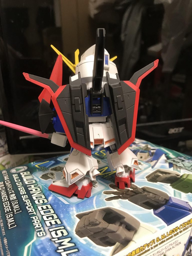 ウェイブライダーのスタビライザーもバッチリ塗り分け!