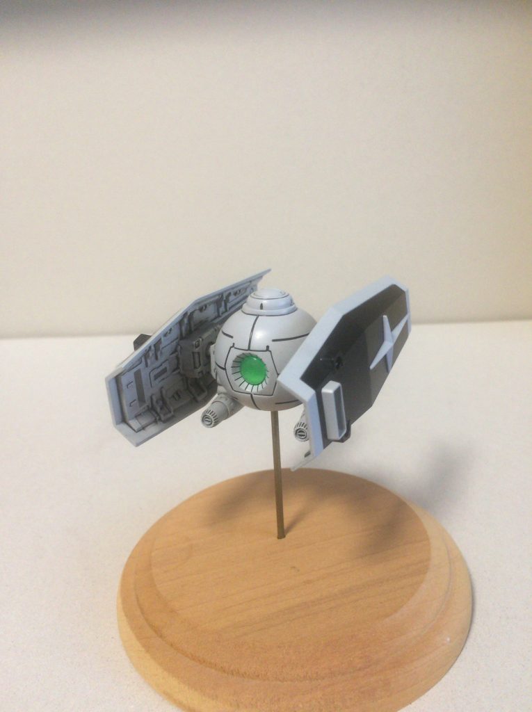 高速形態にも変形可能です（笑）