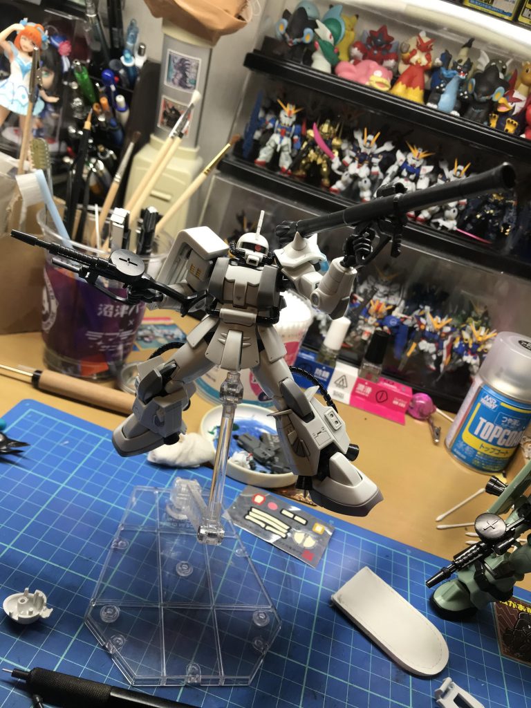 アクションポーズ！