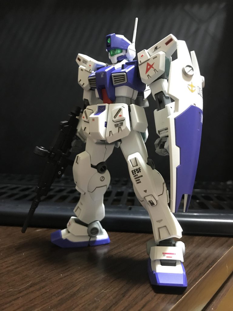 ジムカスタムⅡ S型 アムロ仕様–8枚目/制作者：真樹京介