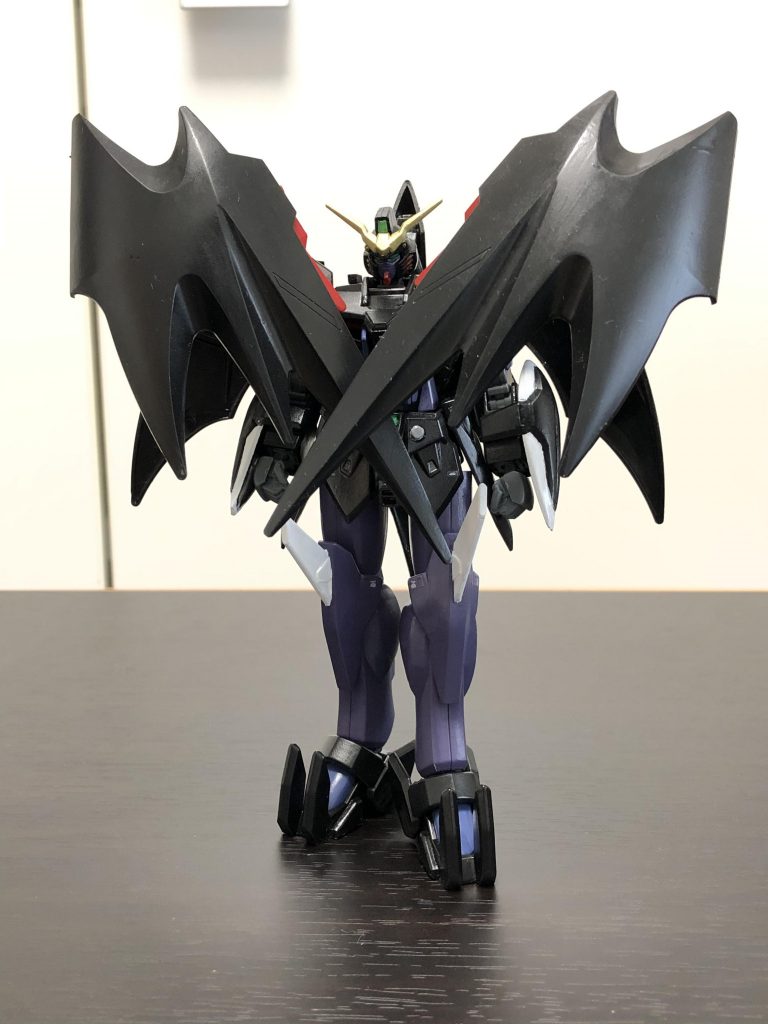 一応機体を包み込めている...はず？！笑