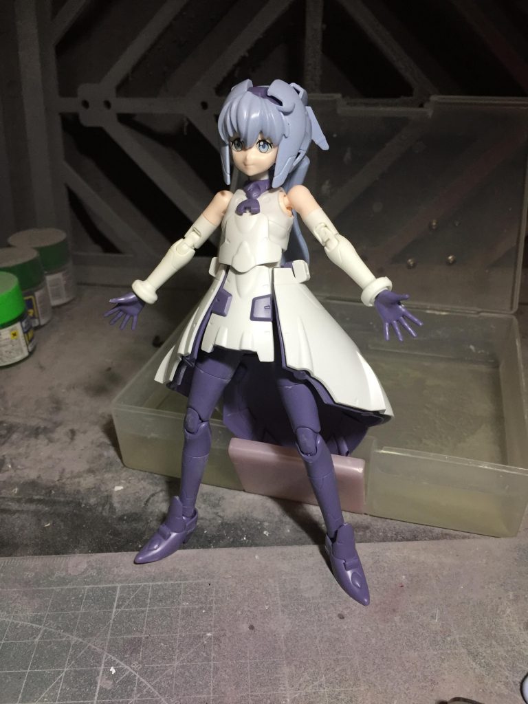 素体サラちゃん