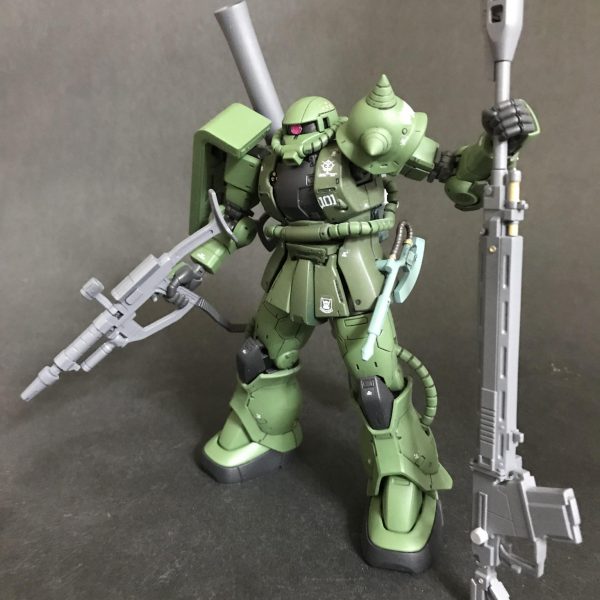 MS-06C-6 ザクⅡC-6 デニム曹長機