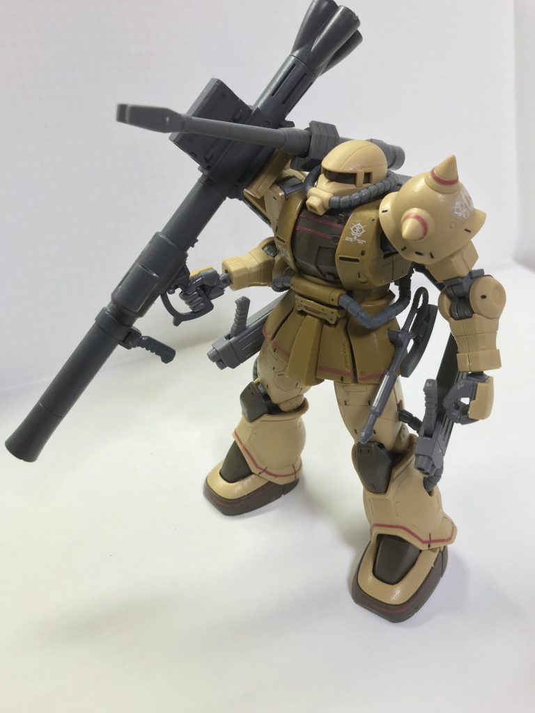 ザクハーフキャノン バズーカ装備型–4枚目/制作者：シンシアΔ