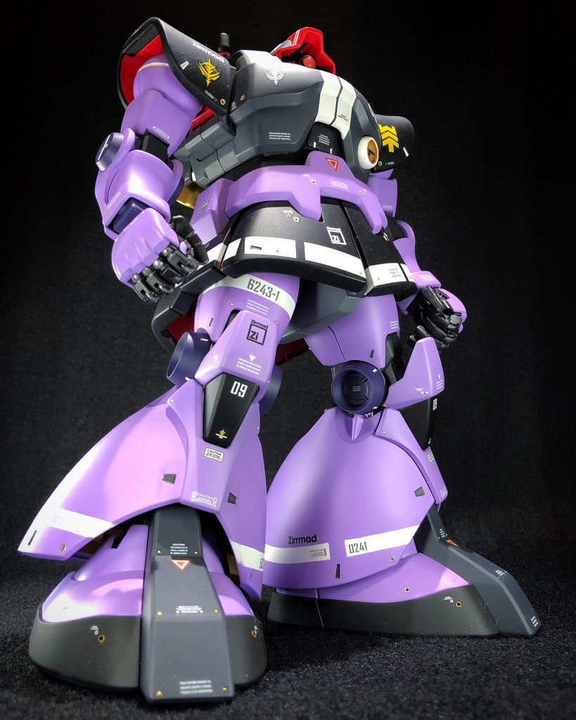 MG 1/100 リックドム–3枚目/制作者：aki_modeling_ig