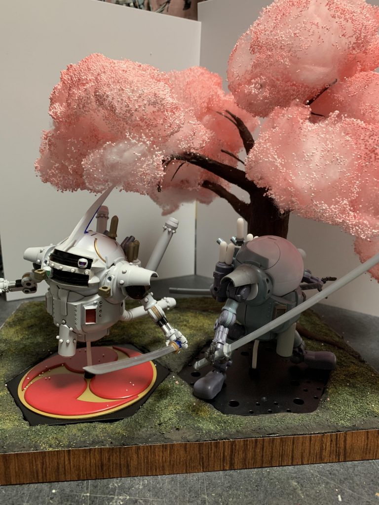 完成前段階です