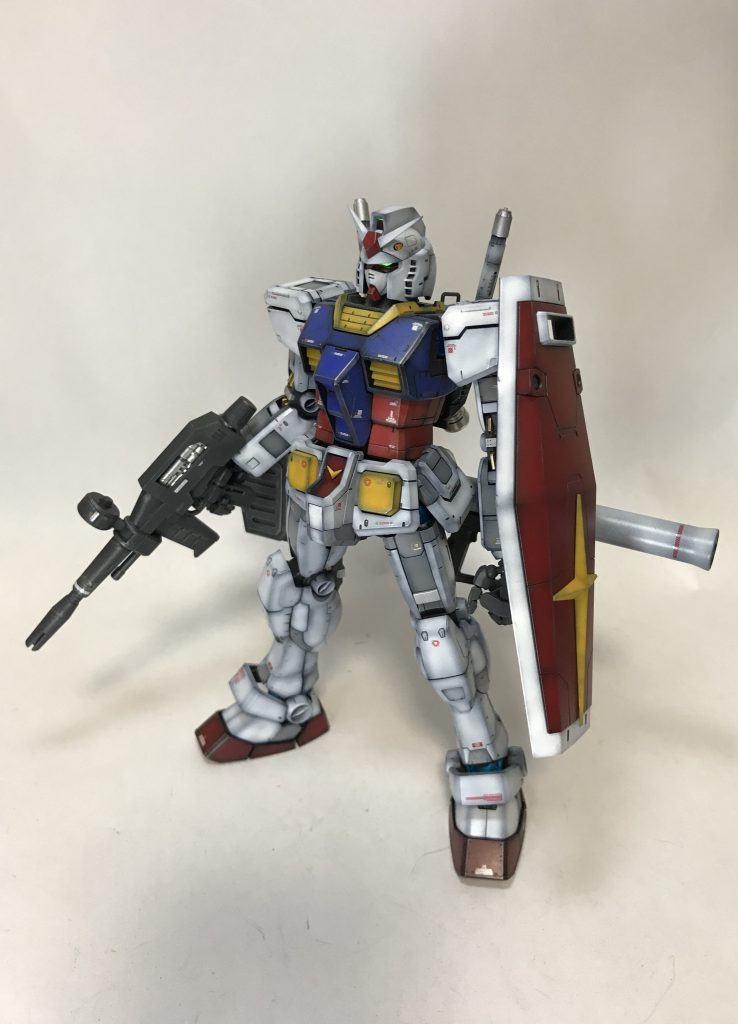 LEDユニット緑を仕込んでます。