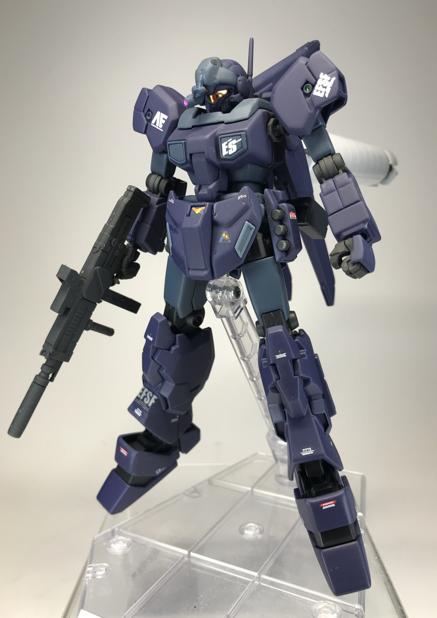 RGM-96Xs HG ジェスタ 【シェザール隊仕様】 オリジナルver.｜モルガナ