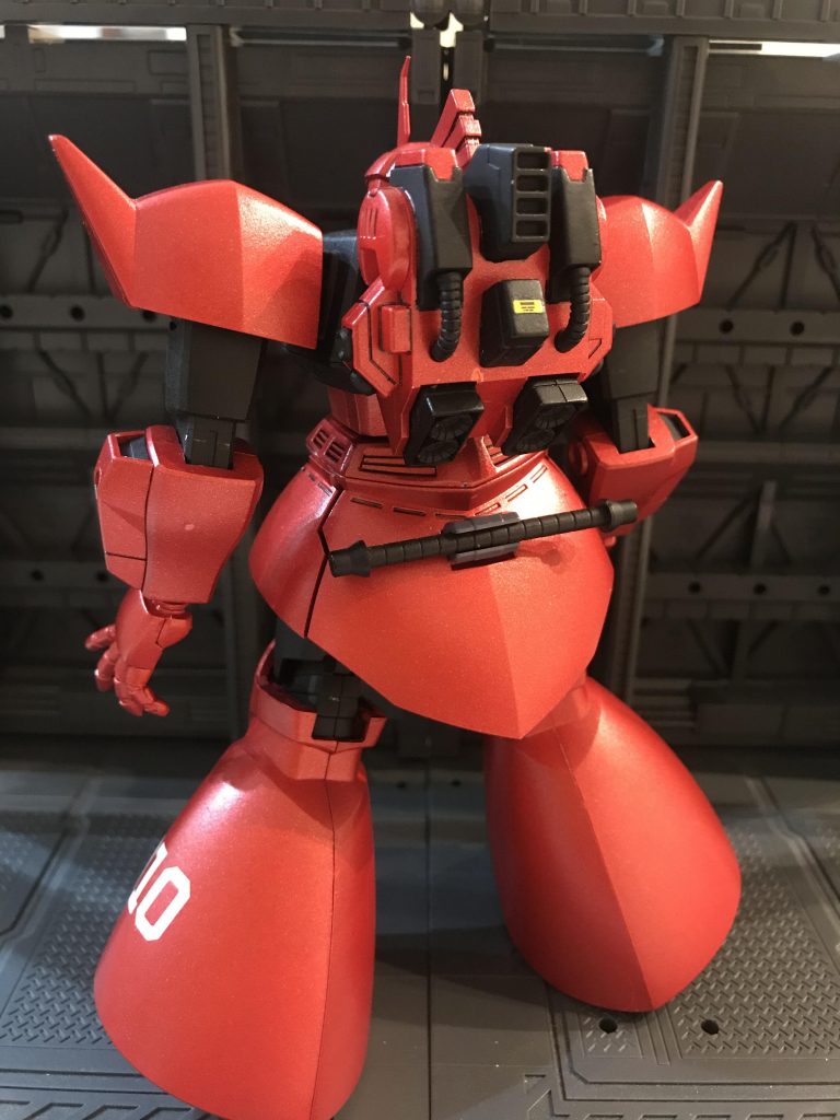 バック。やはり高機動はいいですよね。