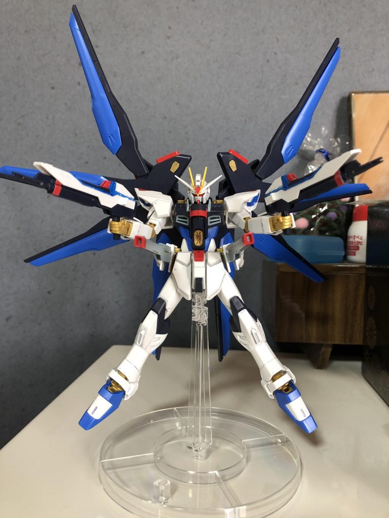 ストライクフリーダムガンダム–4枚目/制作者：@shin89749174