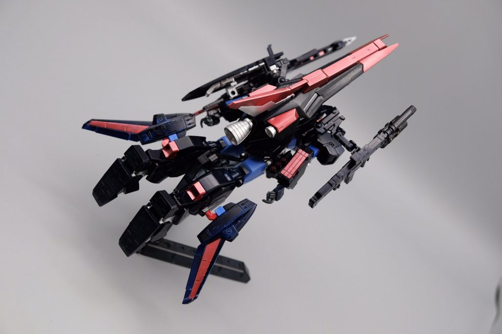 変形！離脱！
やっぱりリディはこうじゃないと