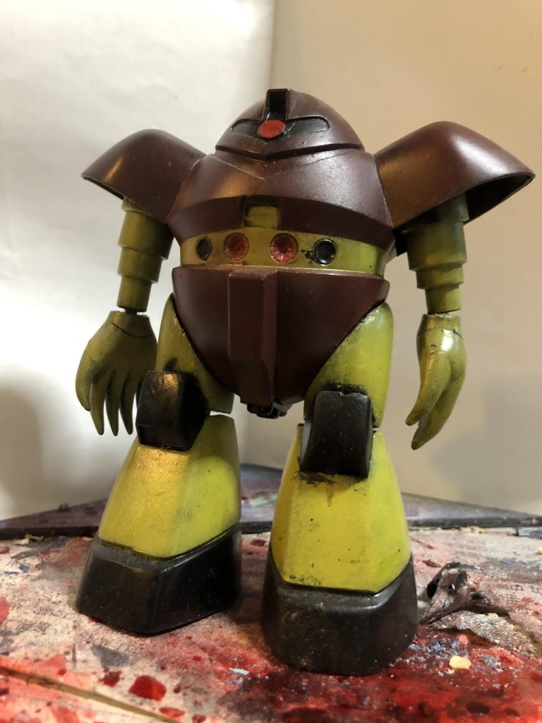 旧キットゴック–2枚目/制作者：zama