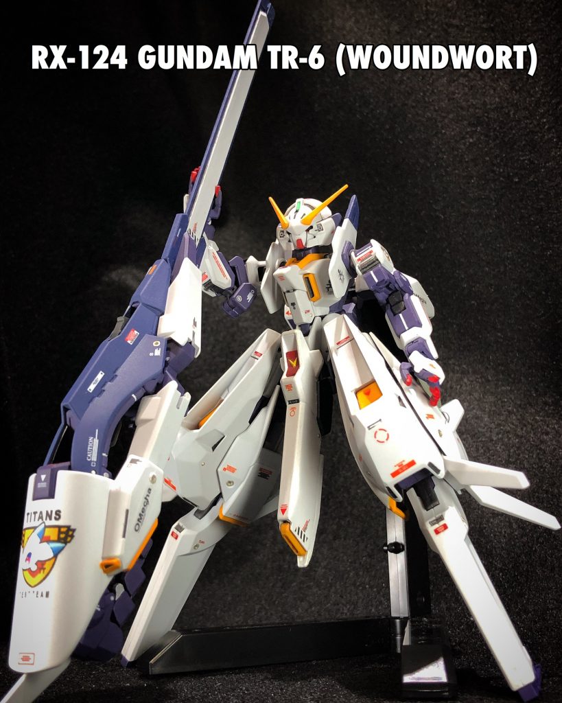 HG 1/144 ガンダムTR-6 ウーンドウォート–4枚目/制作者：aki_modeling_ig