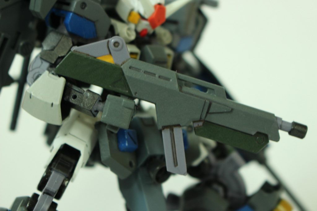 アサルトライフル
本機の主兵装。扱いやすい。