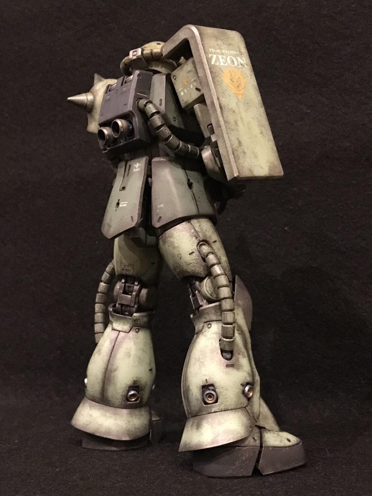 斜めうしろ煽り