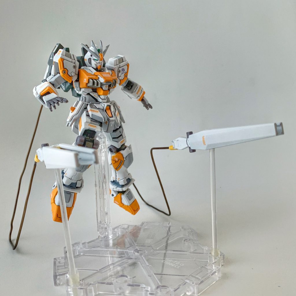 食玩 Gフレーム ナラティブガンダム(独自解釈μガンダム化・有線式遠隔攻撃端末射出状態)–7枚目/制作者:@HRD_plus_A3