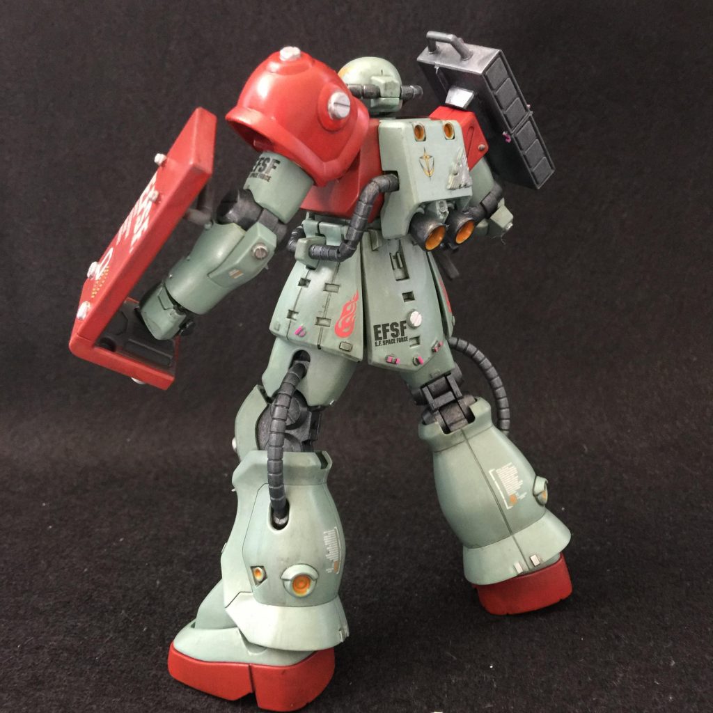 MS-06F-2 ザクⅡF2型 連邦軍仕様–4枚目/制作者：まさみす