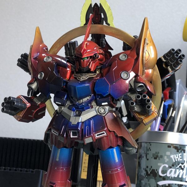 初めてのキャンディ塗装（缶スプレー）