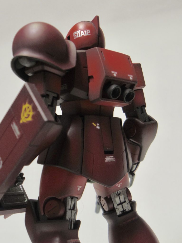 バーニア塗り忘れてます。ハイ…