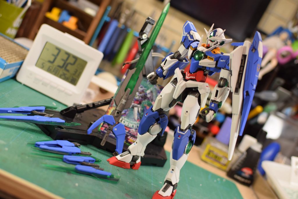 ダブルオークアンタ セミライトニング–5枚目/制作者：チキン　ユウ