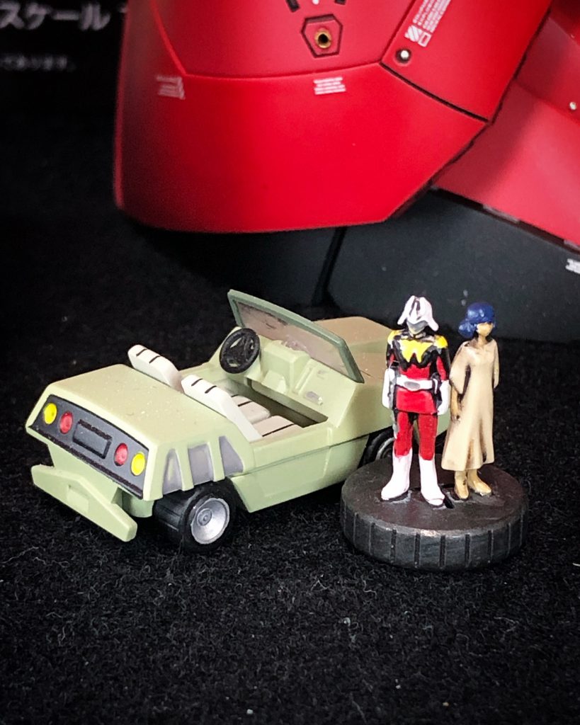 MG 1/100 シャア専用ゲルググver2.0–5枚目/制作者：aki_modeling_ig