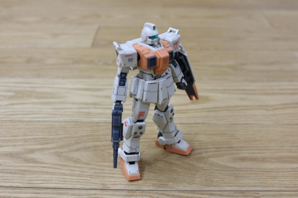 陸戦型ジム／GM GroundType–3枚目/制作者：一般ジム@gm_ippan