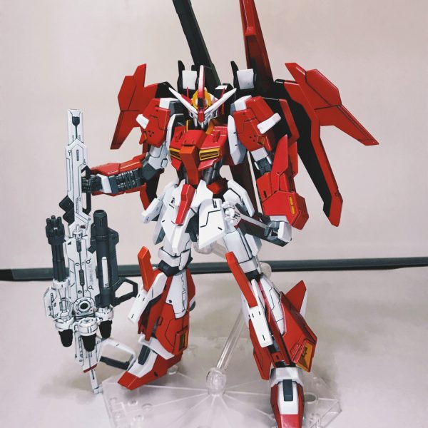 ライトニングZガンダム 焔(ホムラ)