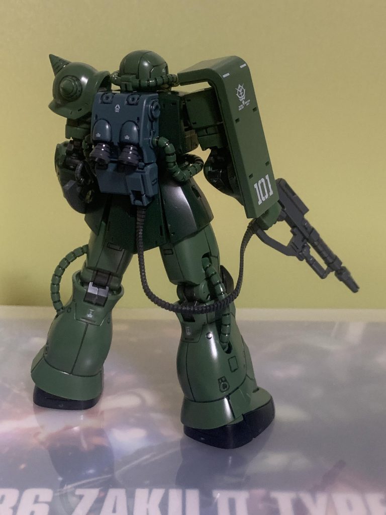 THE ORIGIN ザクII デニム曹長機–3枚目/制作者：@inumayudeikou