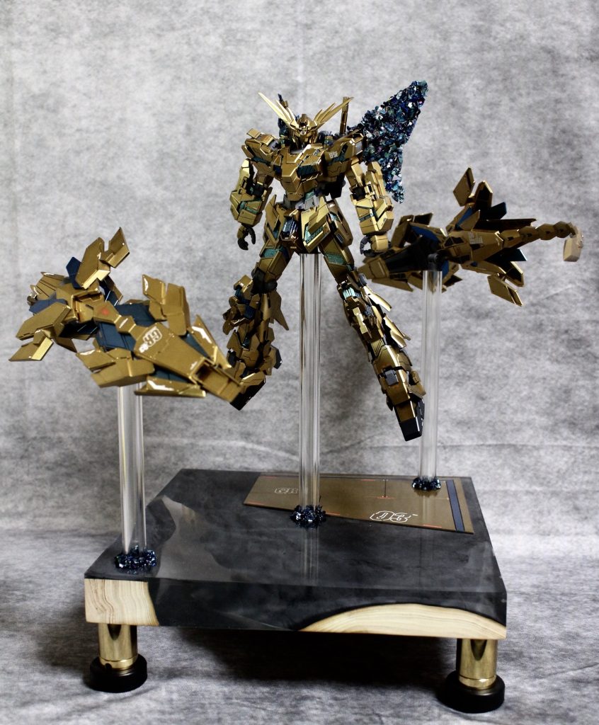 MG1/100 UNICORN GUNDAM 03 PHENEX–4枚目/制作者：たんぬふぁくとりー
