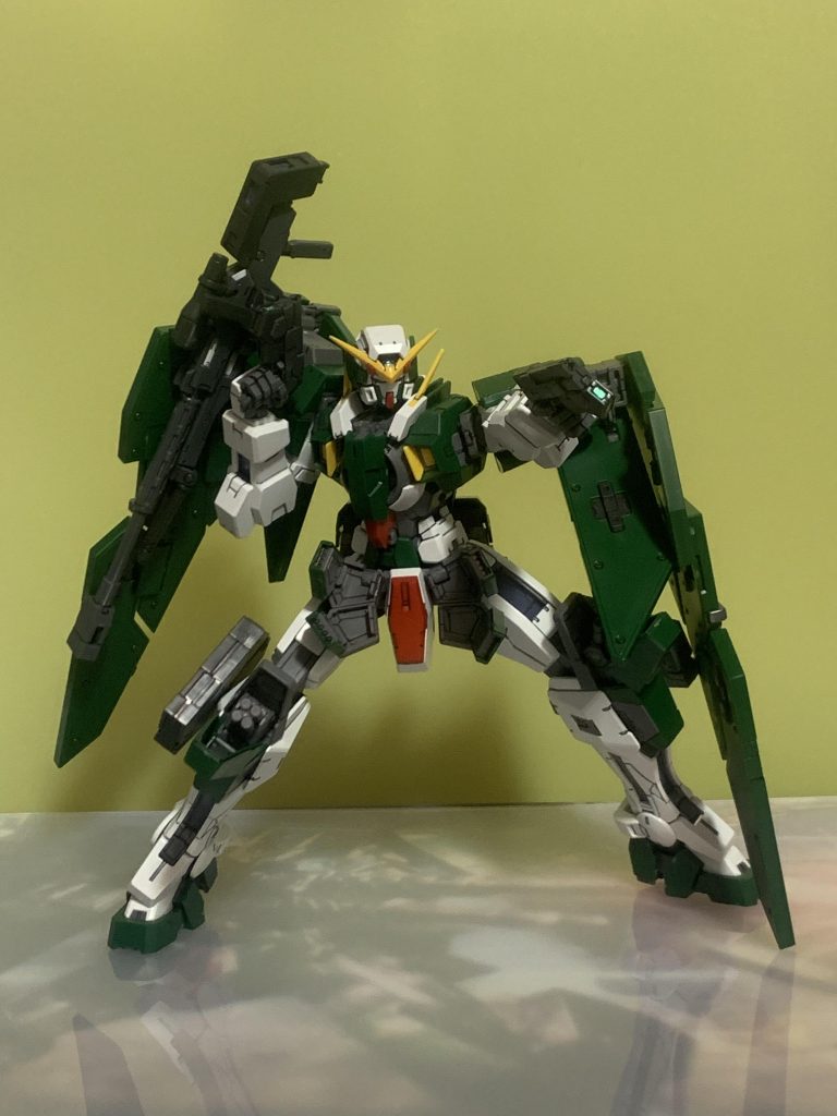 デュナメス目標を狙い撃つ‼️–3枚目/制作者：@inumayudeikou