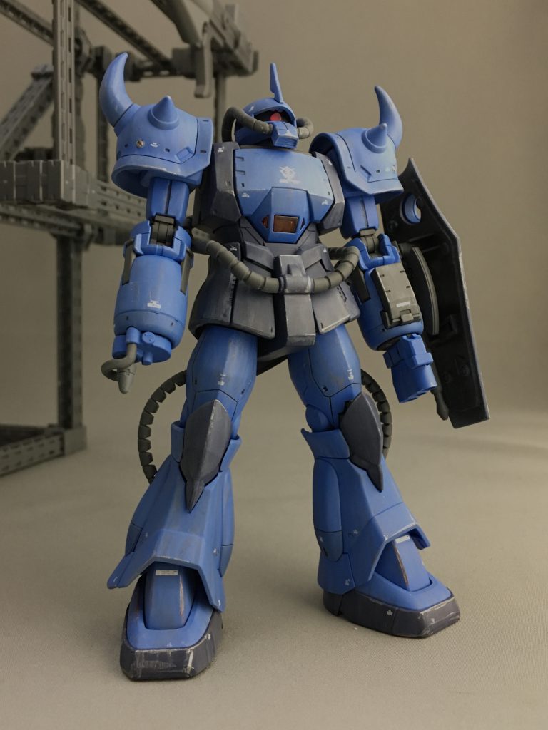 プロトタイプグフ［ランバ・ラル］–2枚目/制作者：marion(まあ)