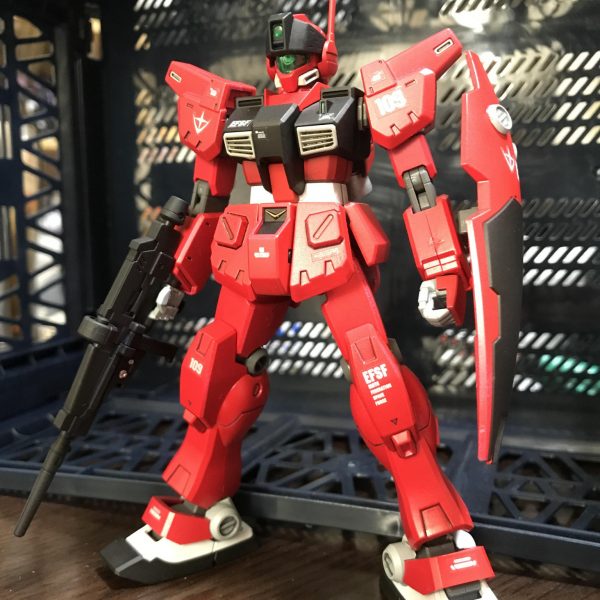 ジムカスタムⅡ S型 クワトロ機